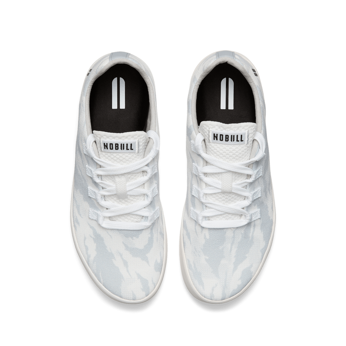 Light Grey Camo Recs Canvas Shoes Above Angle.