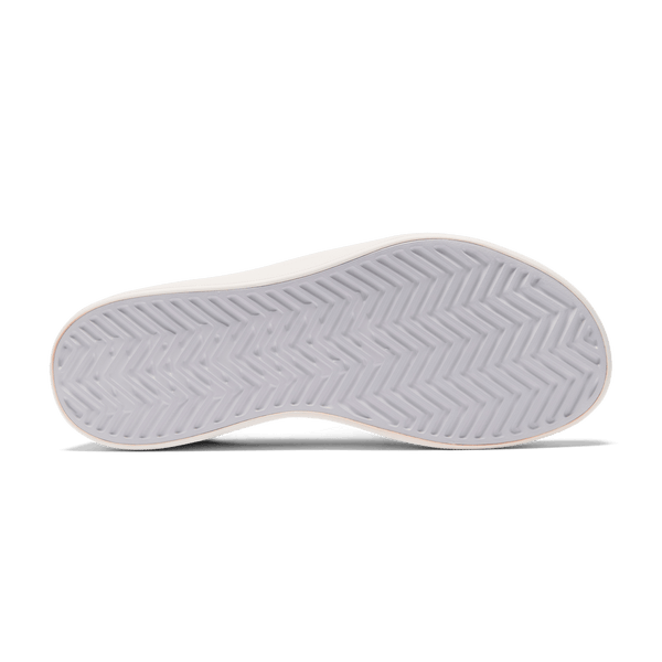 Light Grey Camo Recs Canvas Shoes Bottom Angle.