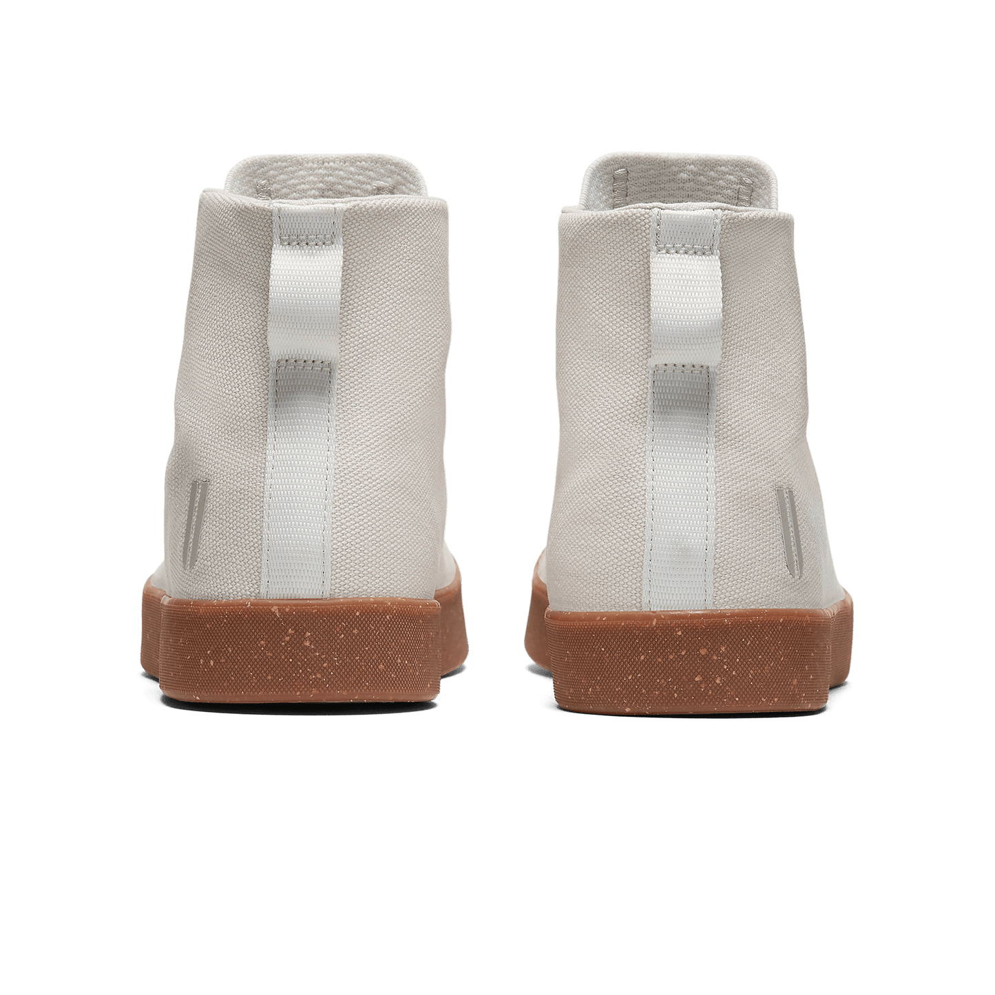 Pebble Recs Canvas High-Top Back Angle.