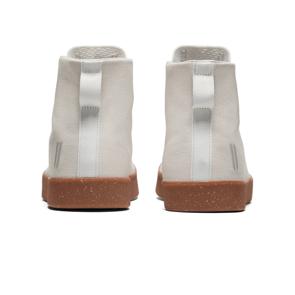 Pebble Recs Canvas High-Top Back Angle.