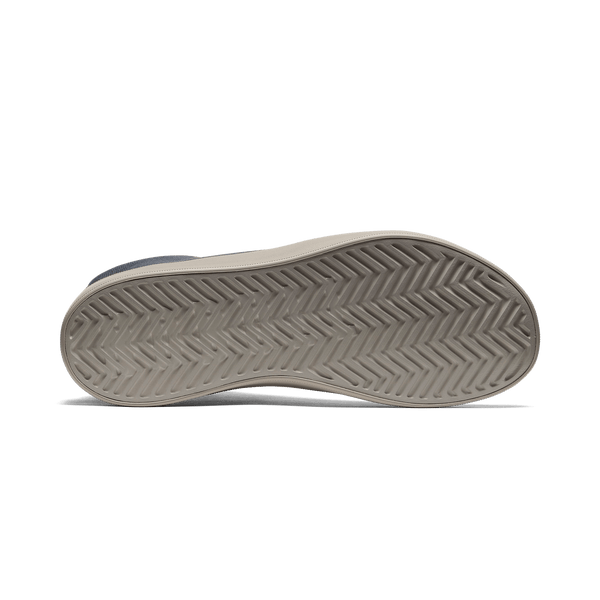 Nightfall Recs Canvas High-Tops Bottom Angle.