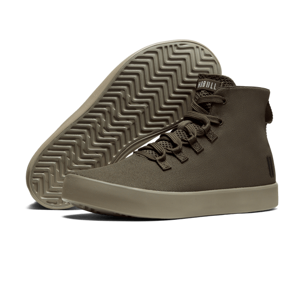 Women's Recs Canvas High-Top - NOBULL