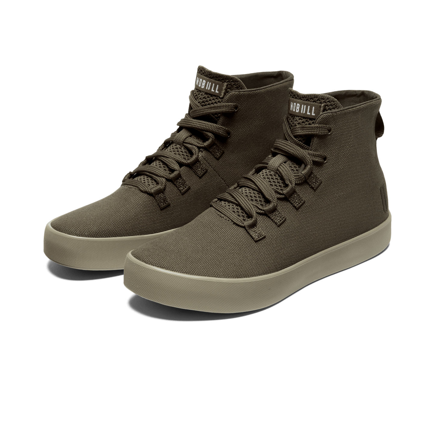 Women's Recs Canvas High-Top - NOBULL