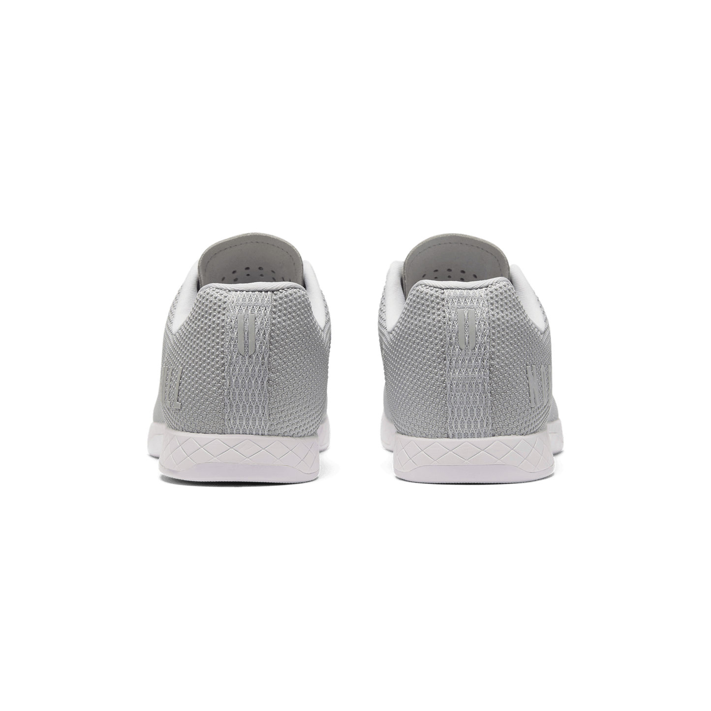 Light Grey Outwork Shoes Back Angle.