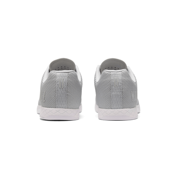 Light Grey Outwork Shoes Back Angle.