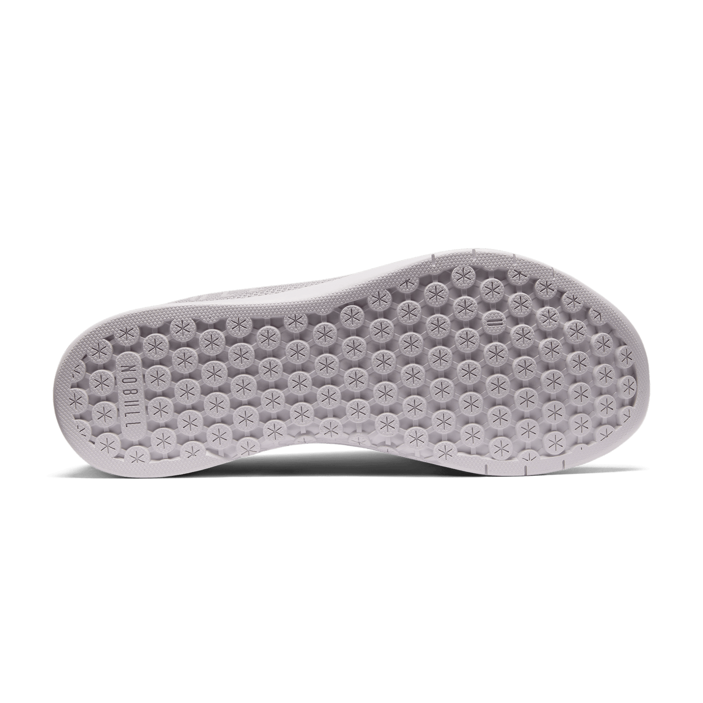 Light Grey Outwork Shoes Bottom Angle.