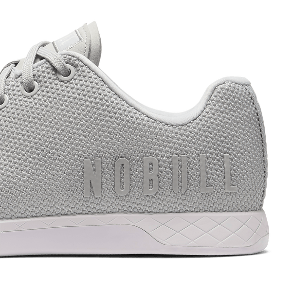 Light Grey Outwork Shoes Detail Angle.