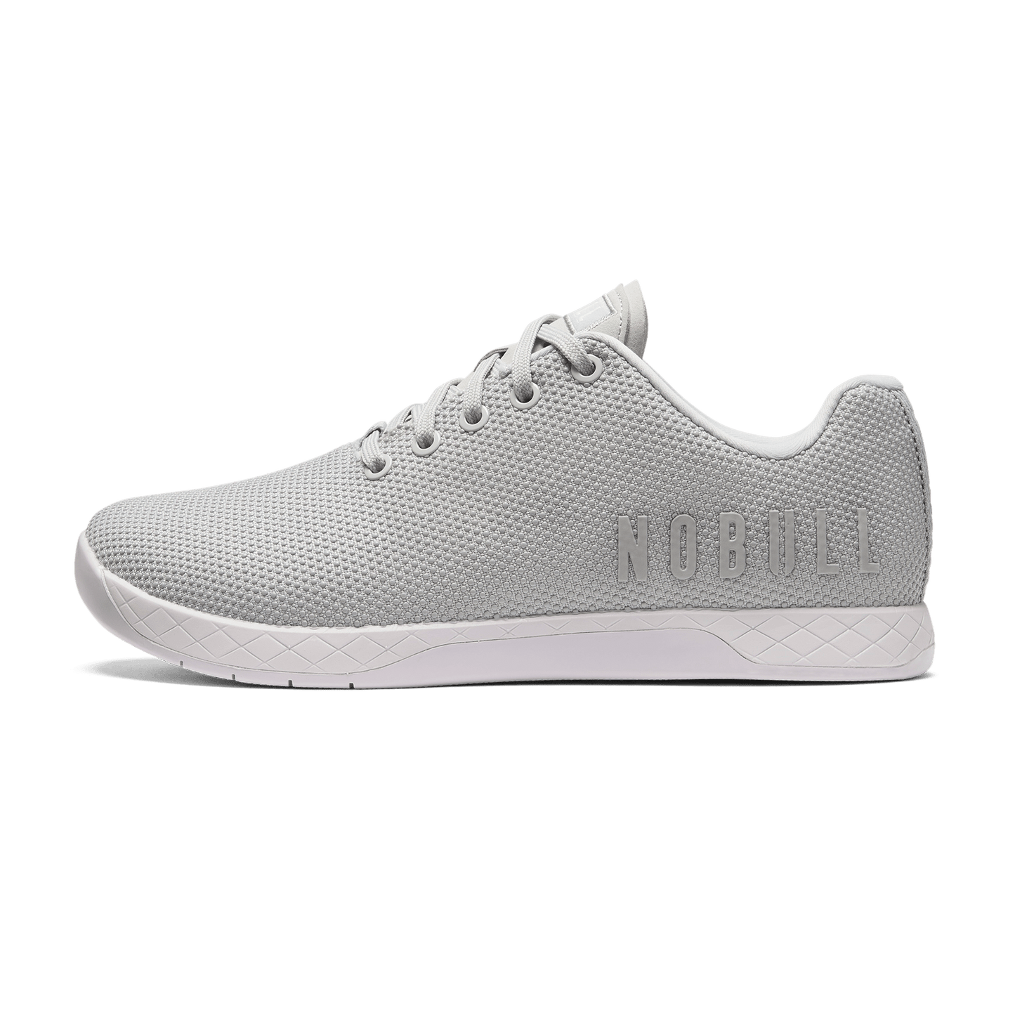 Light Grey Outwork Shoes Side Angle.