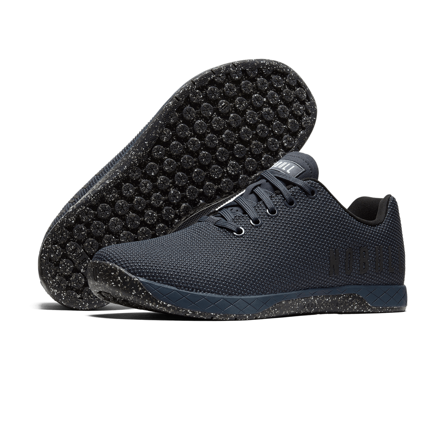 Nightfall Speckle Outwork Shoes Angled.