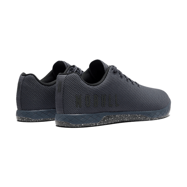 Nightfall Speckle Outwork Shoes Back Side Angle.