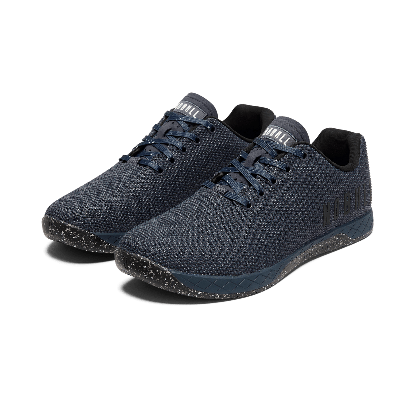 Nightfall Speckle Outwork Shoes Front Side Angle.