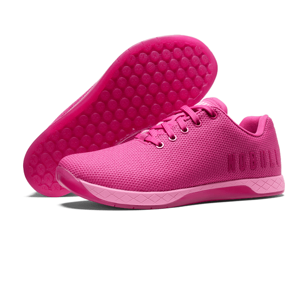 Fuchsia Outwork Shoes Angled.