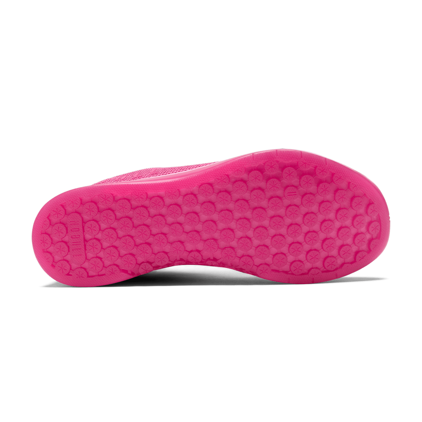 Fuchsia Outwork Shoes Bottom Angle.