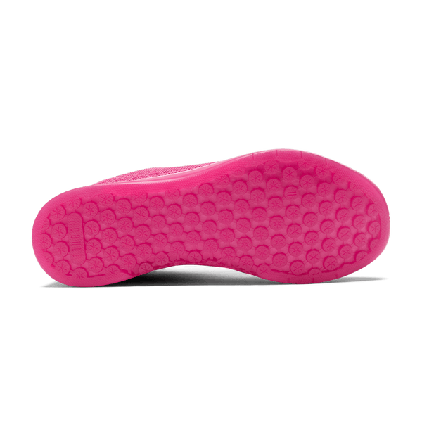 Fuchsia Outwork Shoes Bottom Angle.