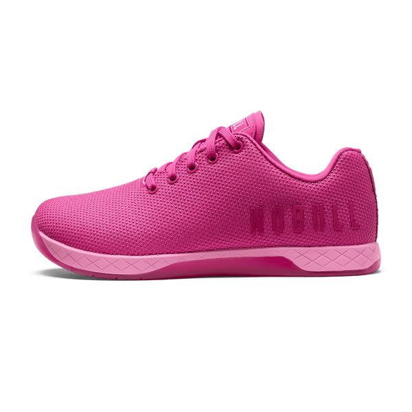 Fuchsia Outwork Shoes Side Angle.