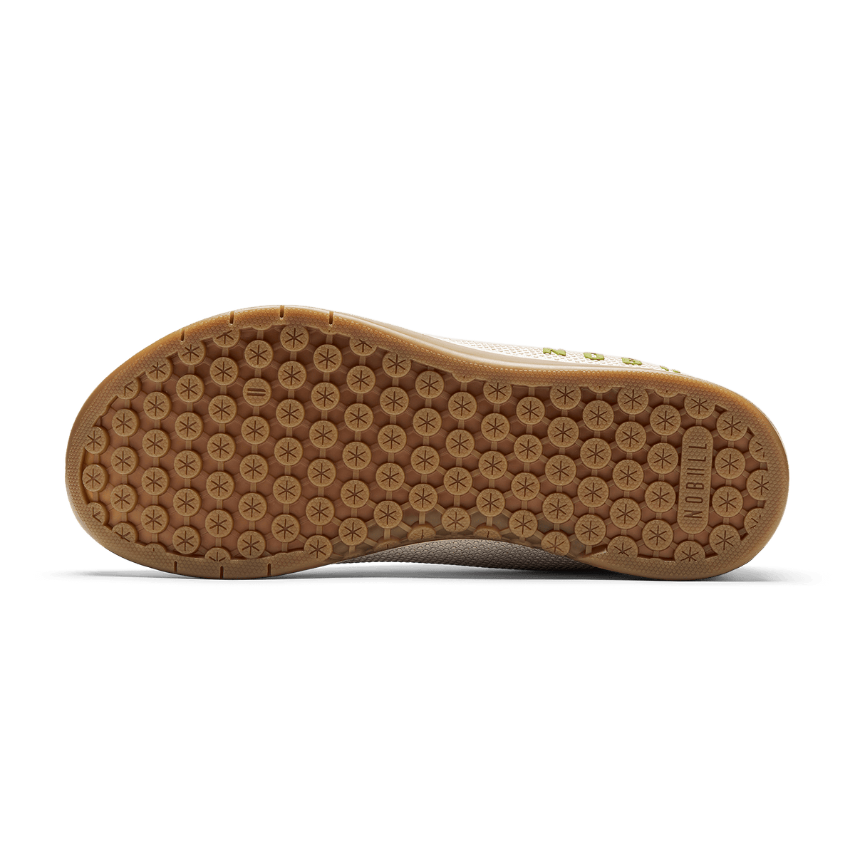 Lunar Gum Outwork Shoe Bottom Angle.