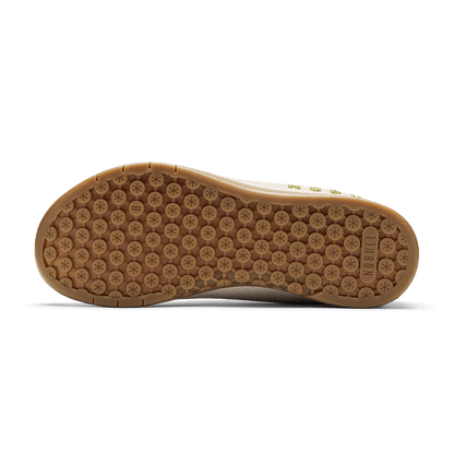 Lunar Gum Outwork Shoe Bottom Angle.
