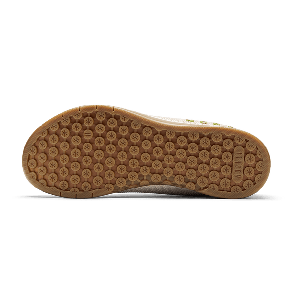 Lunar Gum Outwork Shoe Bottom Angle.
