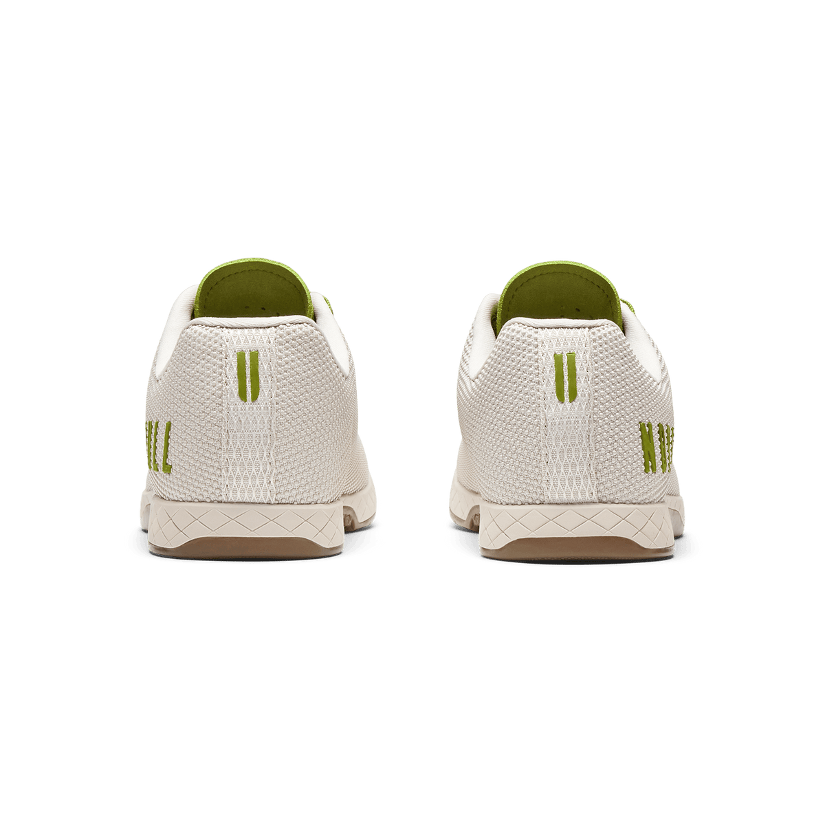 Lunar Gum Outwork Shoe Back Angle.