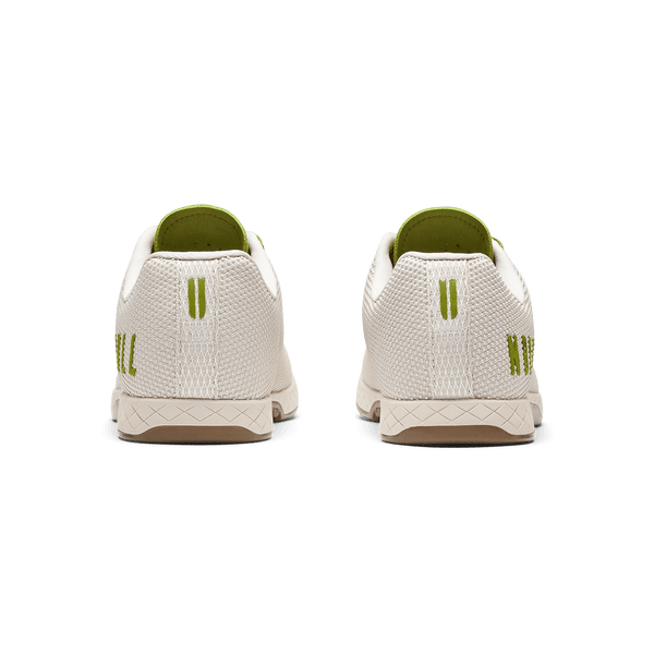 Lunar Gum Outwork Shoe Back Angle.