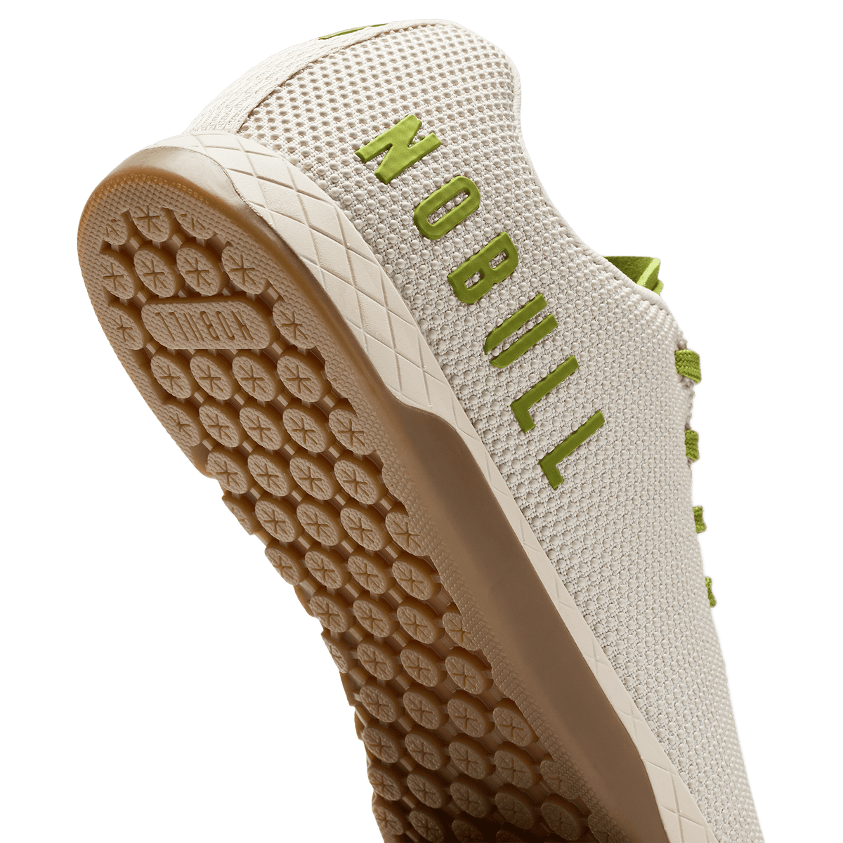 Lunar Gum Outwork Shoe Detail Angle.