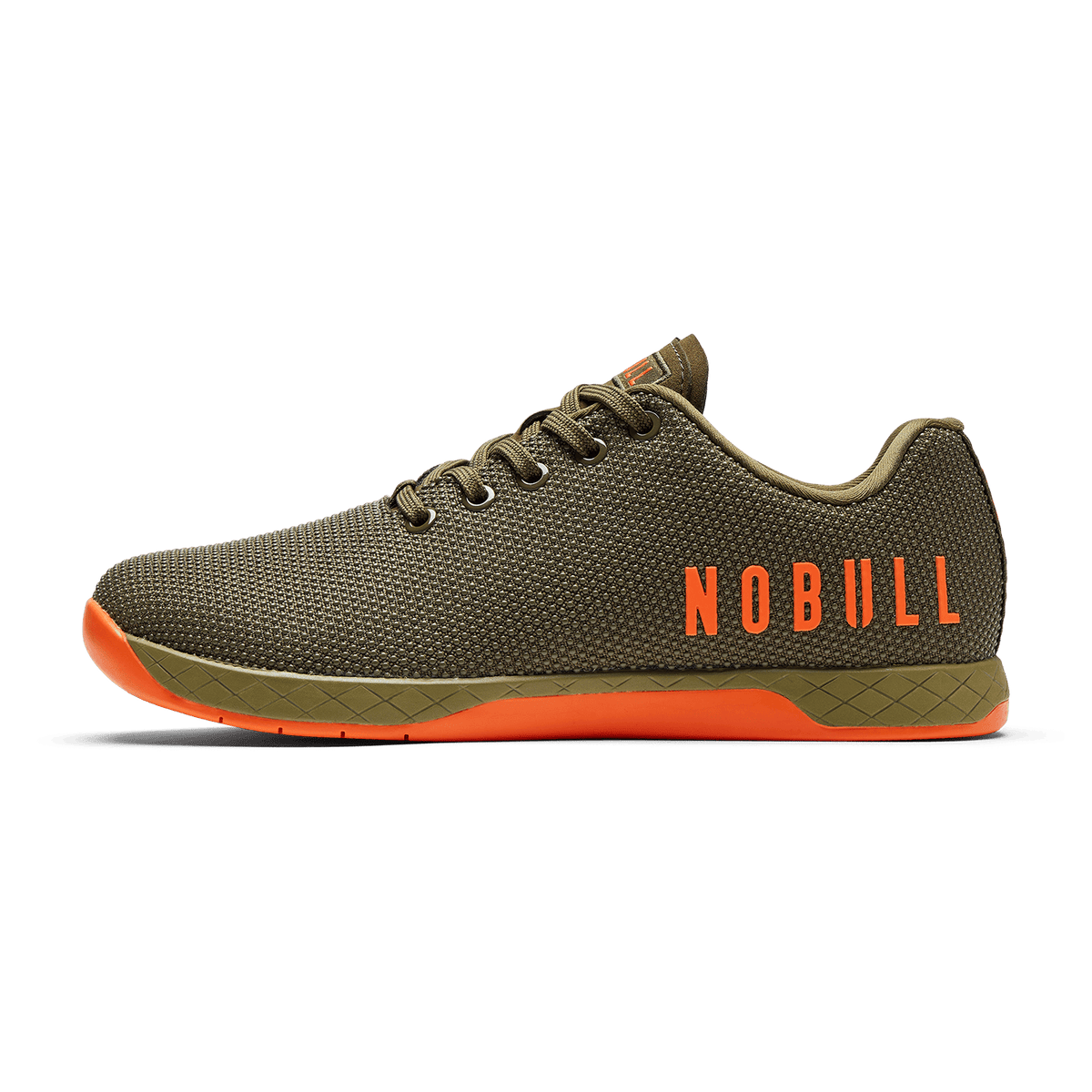 Tactical Green Blaze Outwork Shoe Side Angle.