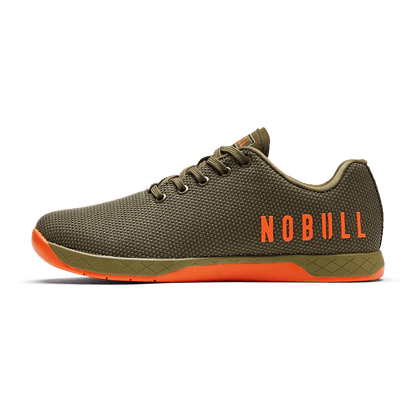 Tactical Green Blaze Outwork Shoe Side Angle.
