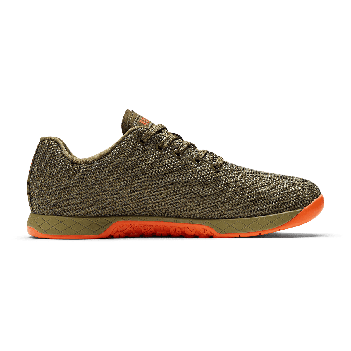 Tactical Green Blaze Outwork Shoe Medial Side Angle.