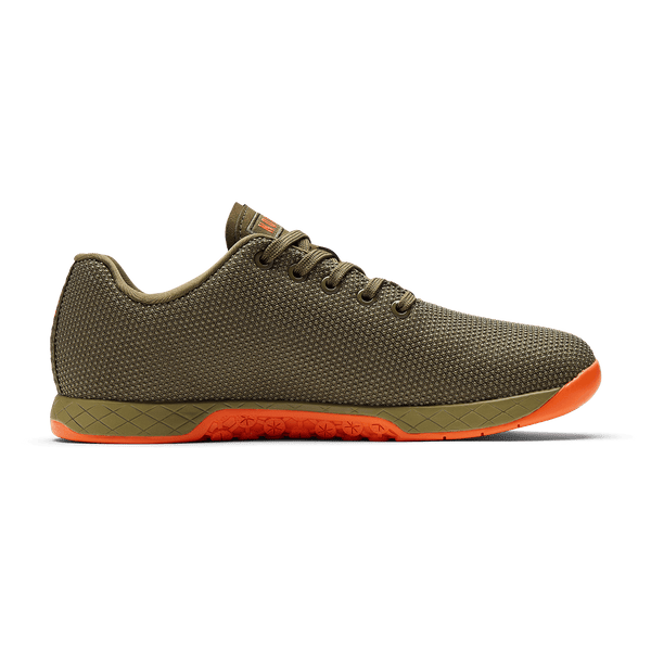 Tactical Green Blaze Outwork Shoe Medial Side Angle.
