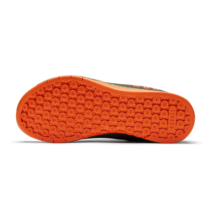 Tactical Green Blaze Outwork Shoe Bottom Angle.