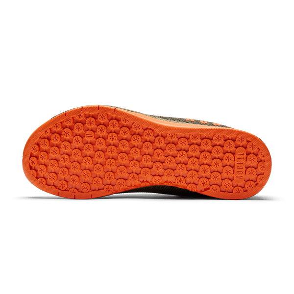 Tactical Green Blaze Outwork Shoe Bottom Angle.