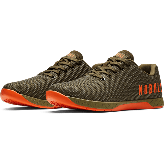 Tactical Green Blaze Outwork Shoe Front Side Angle.