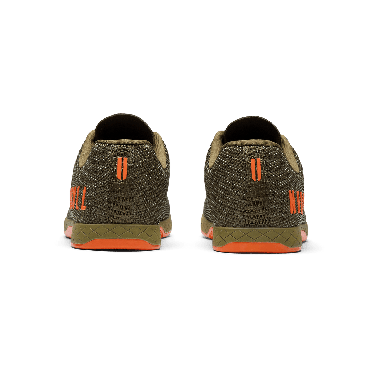 Tactical Green Blaze Outwork Shoe Back Angle.