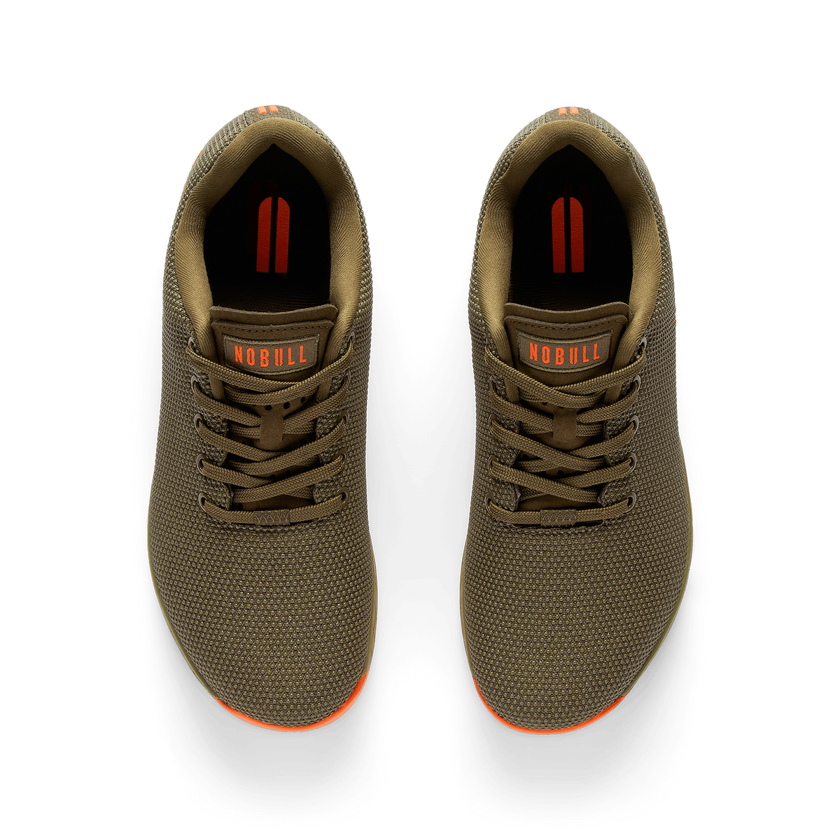 Tactical Green Blaze Outwork Shoe Overhead Angle.