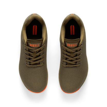 Tactical Green Blaze Outwork Shoe Overhead Angle.