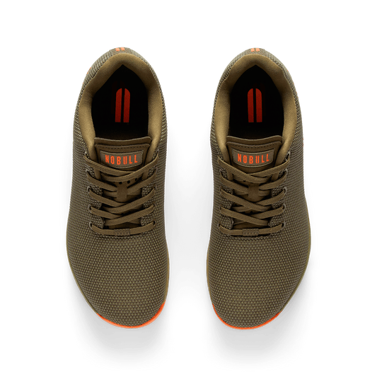 Tactical Green Blaze Outwork Shoe Overhead Angle.