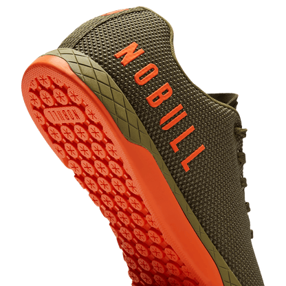 Tactical Green Blaze Outwork Shoe Detail Angle.