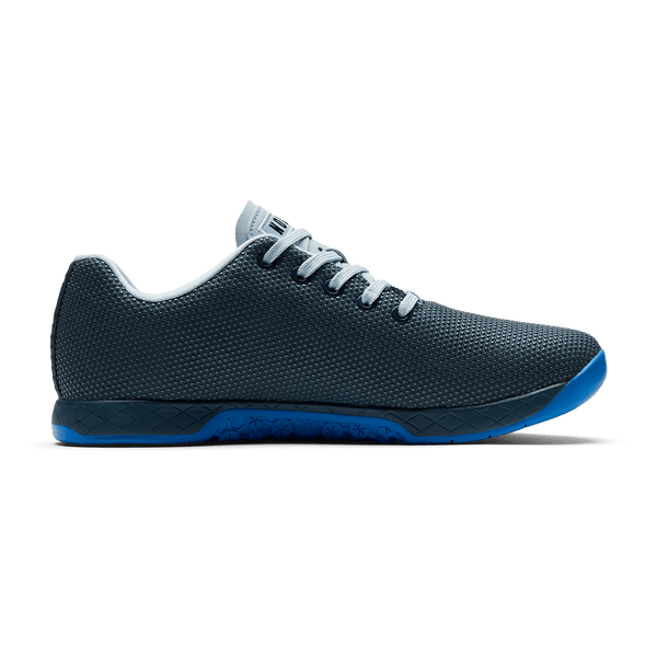 Midnight Electric Blue Outwork Shoe Medial Side Angle.