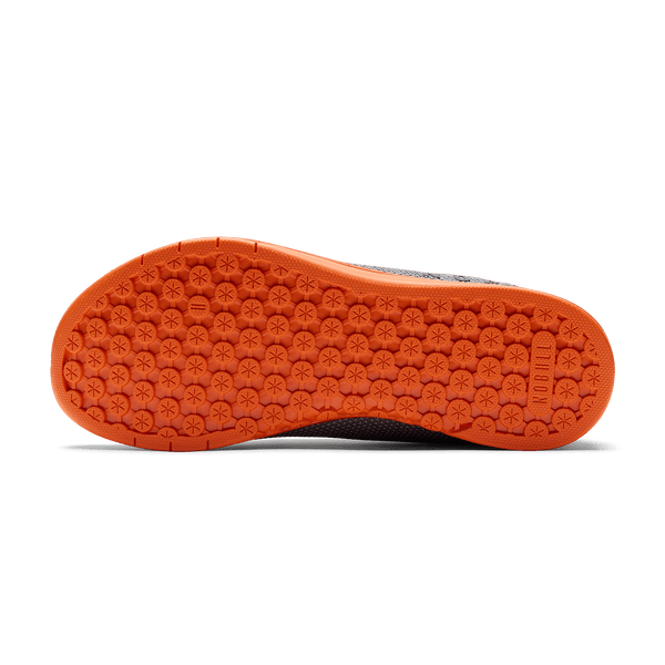 Ash Cayenne Blaze Outwork Shoe Bottom Angle.