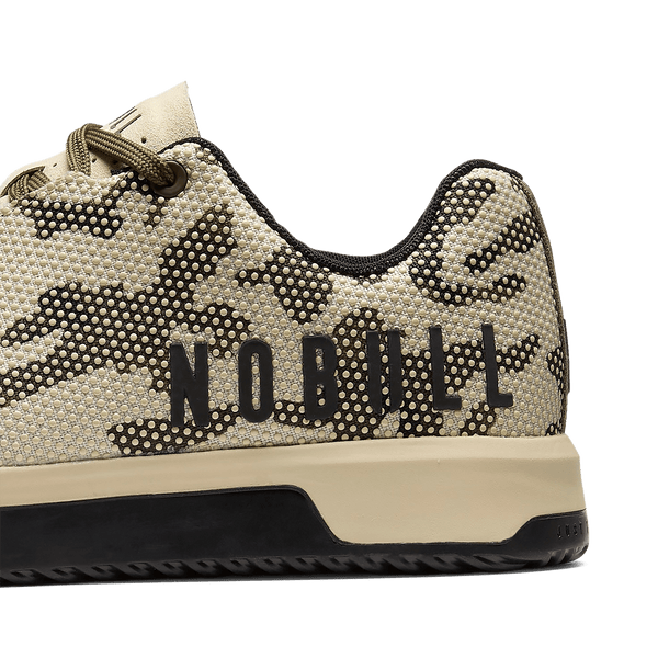 Women's Beige Camo Outwork Edge Shoes | NOBULL