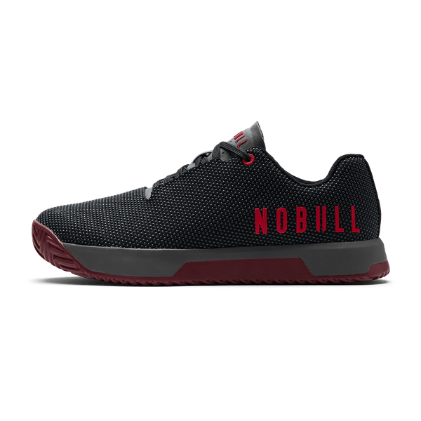 Jet Black Iron Oxide Port Outwork Edge Shoe Side Angle.