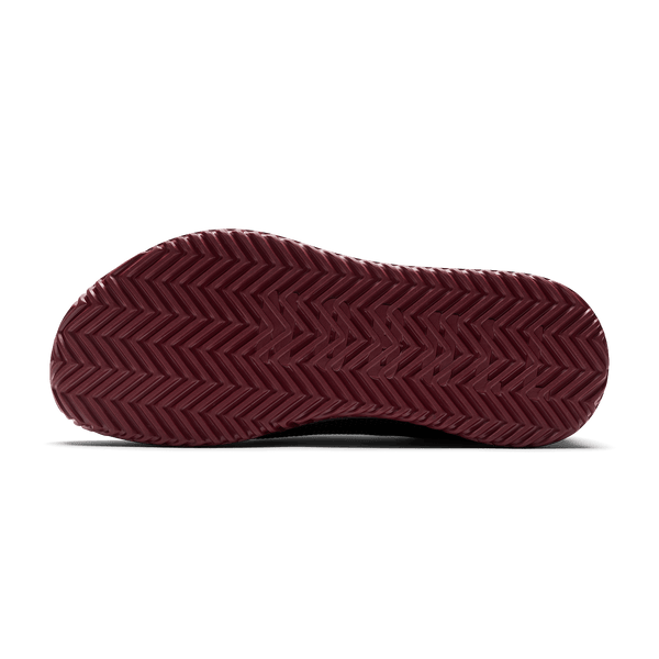 Jet Black Iron Oxide Port Outwork Edge Shoe Bottom Angle.