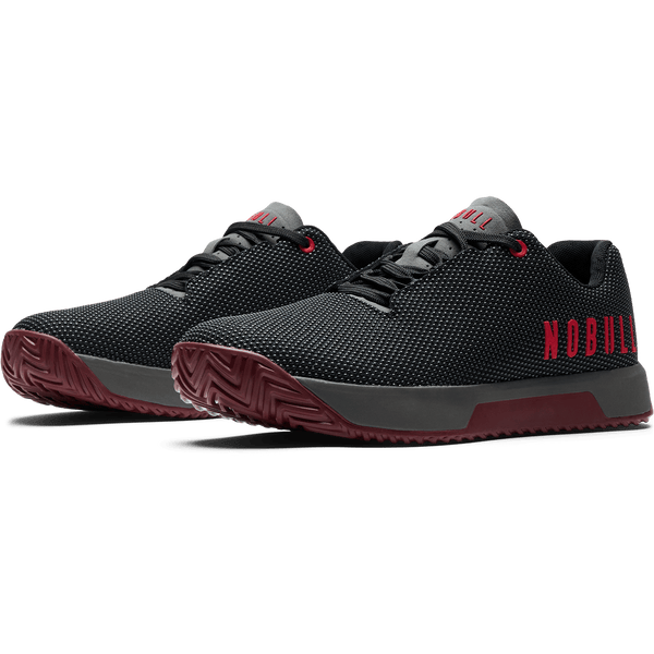 Jet Black Iron Oxide Port Outwork Edge Shoe Front Side Angle.