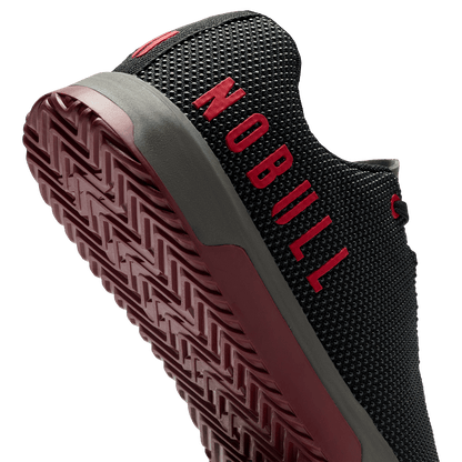 Jet Black Iron Oxide Port Outwork Edge Shoe Detail Angle.