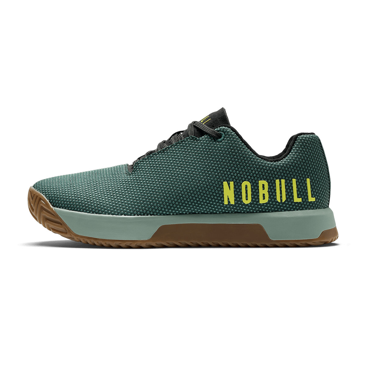 Pineneedle Gum Outwork Edge Shoe Side Angle.