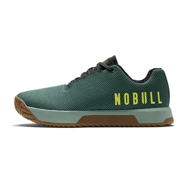 Pineneedle Gum Outwork Edge Shoe Side Angle.