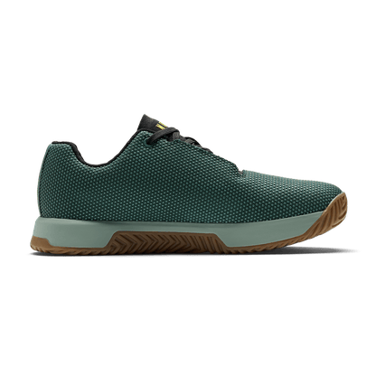 Pineneedle Gum Outwork Edge Shoe Medial Side Angle.