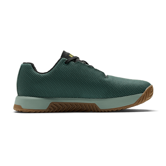 Pineneedle Gum Outwork Edge Shoe Medial Side Angle.