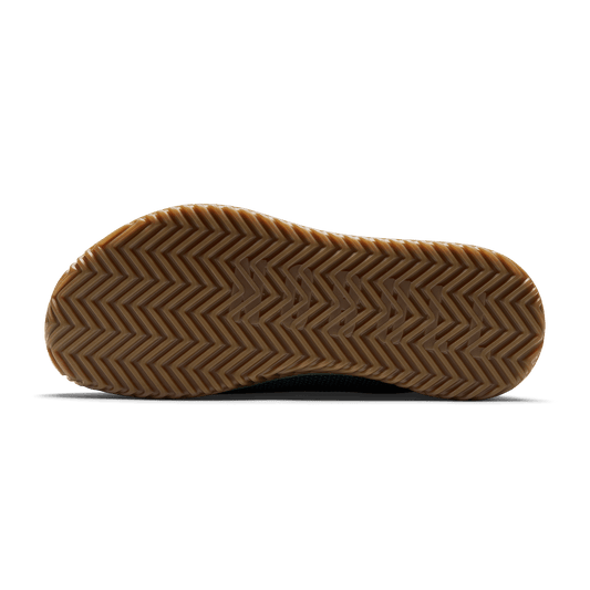 Pineneedle Gum Outwork Edge Shoe Bottom Angle.