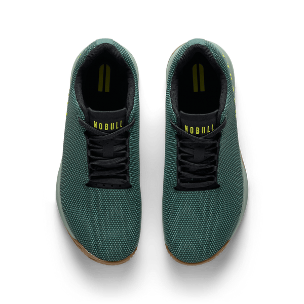 Pineneedle Gum Outwork Edge Shoe Overhead Angle.